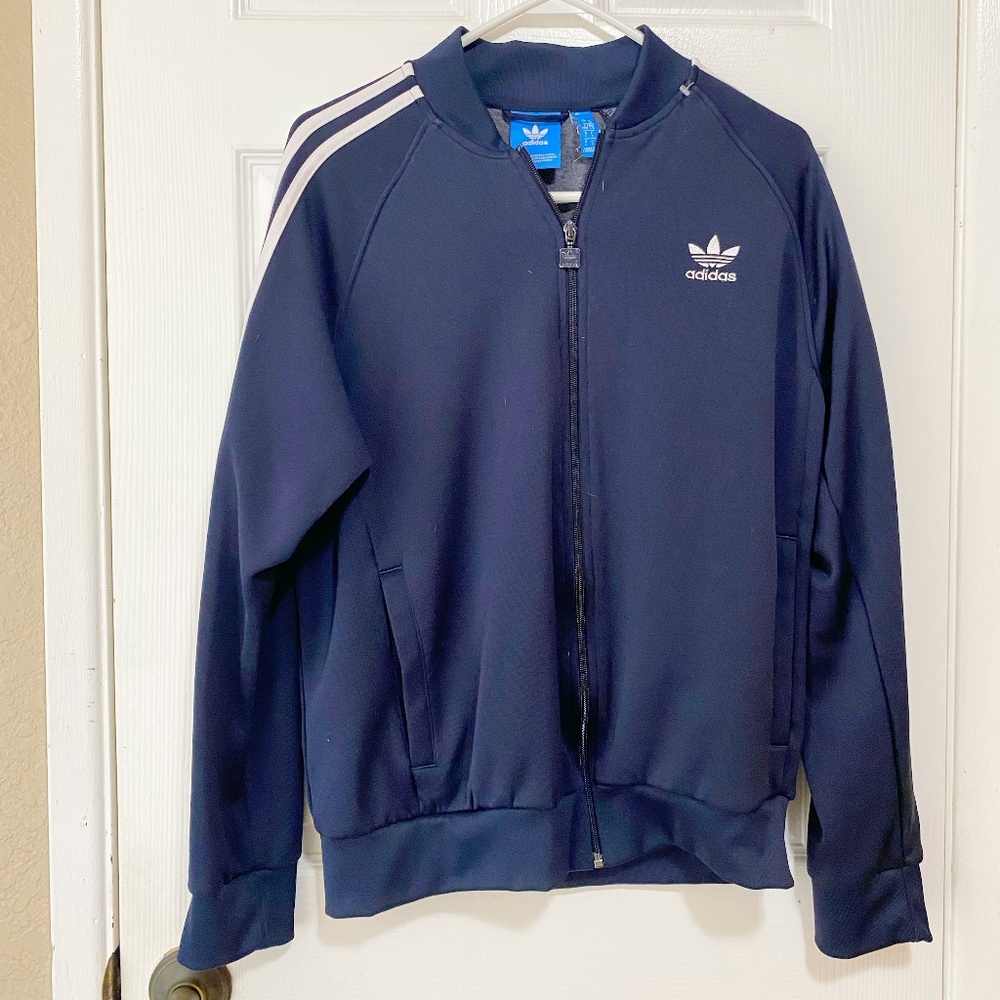 Adidas Essentials Warm Up Tricot Track Size L Women’s Jacket